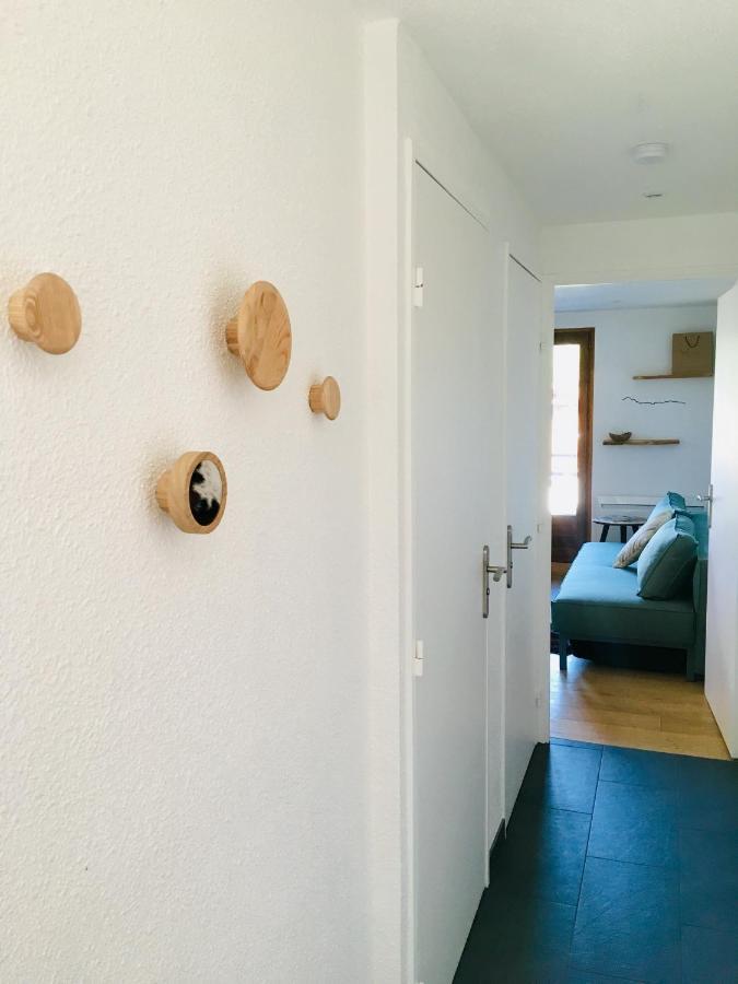 Appartement cosy et chaleureux à Megève avec vue sur le Mont Blanc Demi-Quartier Exterior foto